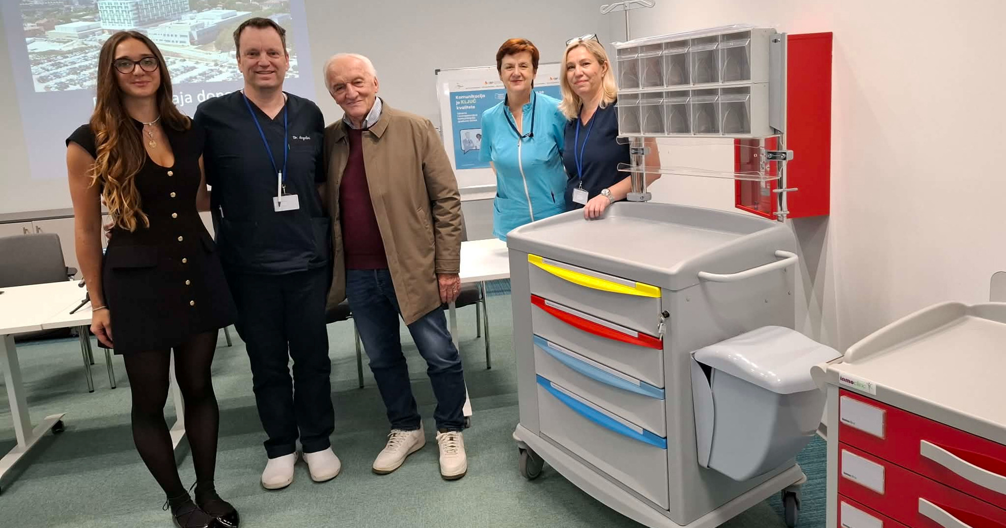 Pulska bolnica dobila donaciju od 50.000 eura