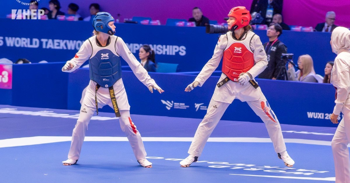 Nika Karabatić peta na SP-u u tekvondou