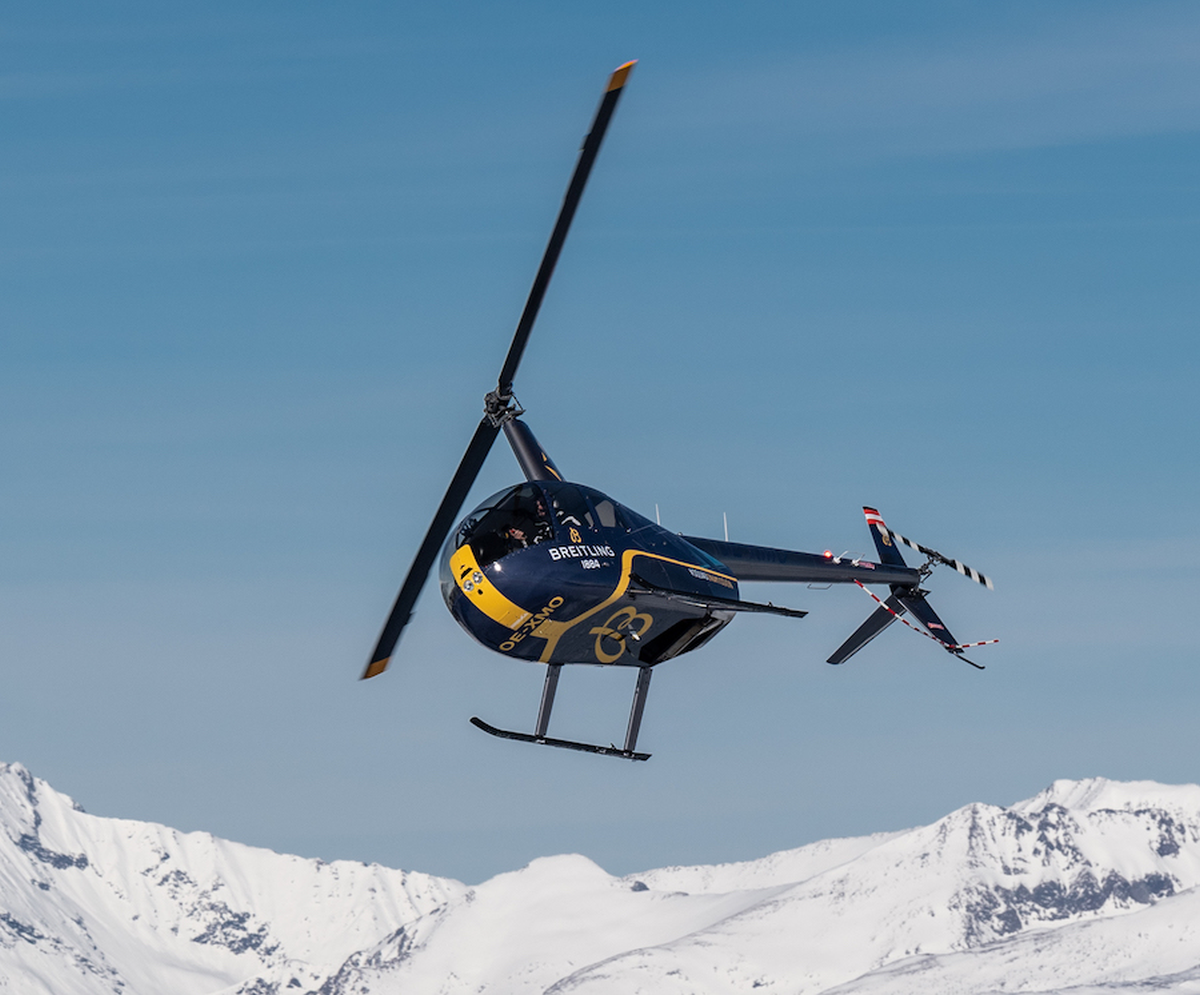Ukraden helikopter bivšeg skijaša, trag vodi do Paga