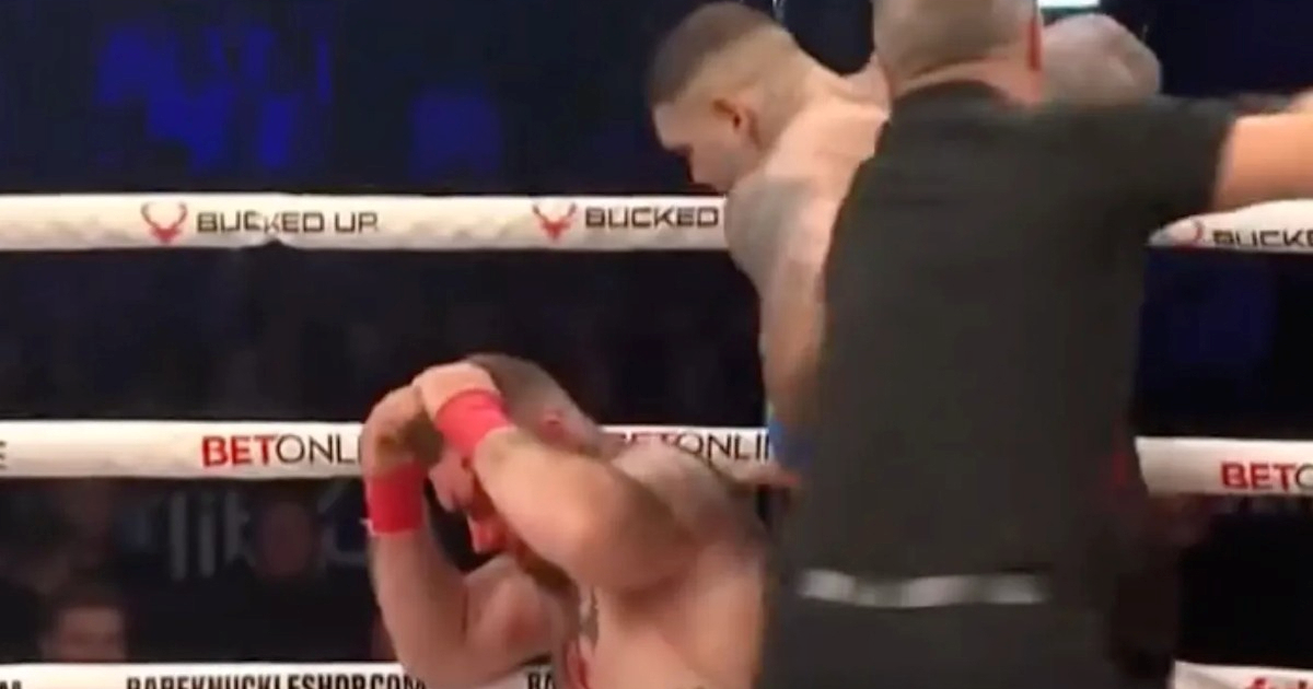 Albanski Psiho debitirao u "najbrutalnijem sportu na svijetu". Pregazio je protivnika