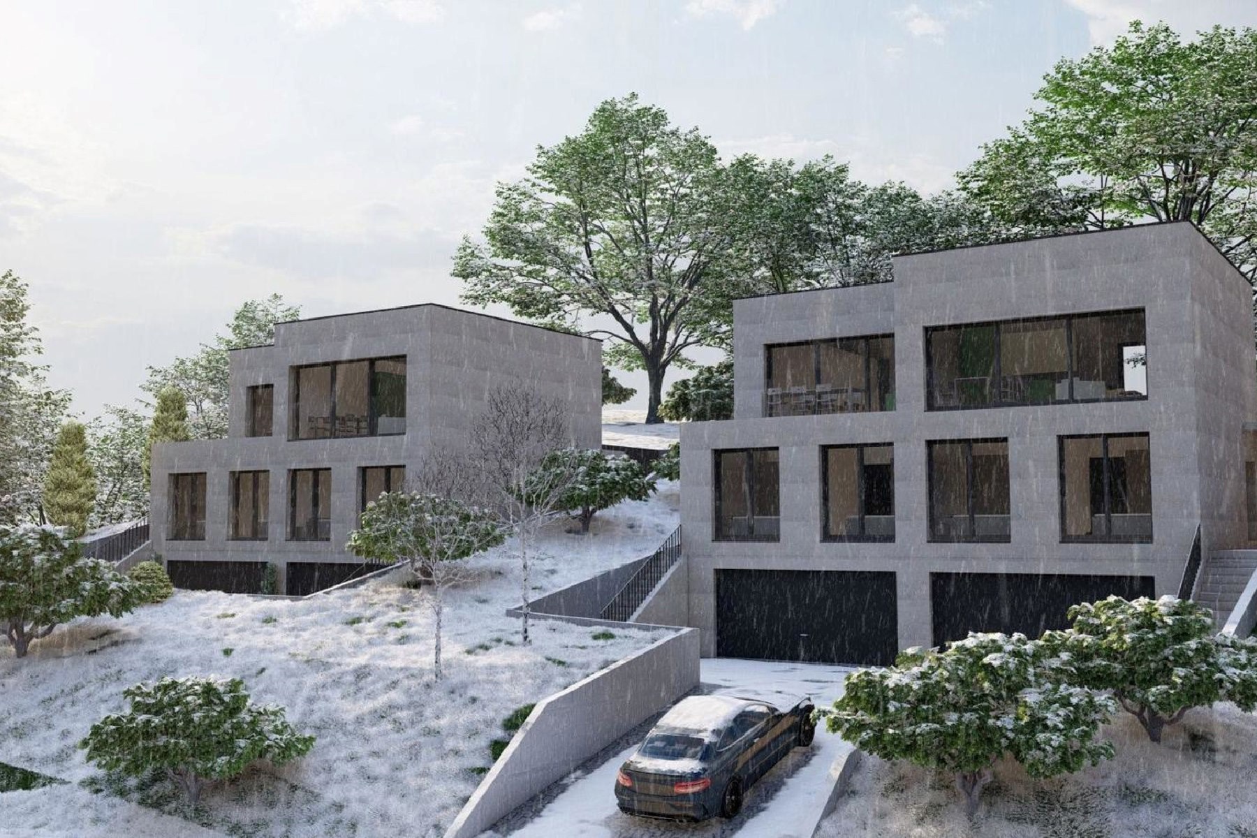 Top oglasi za nekretnine: Troetažni stan s garažom i vrtom u Mikulićima