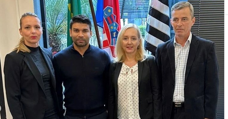 Eduardo postao počasni konzul Hrvatske u Brazilu: Radit ću razliku za Hrvate