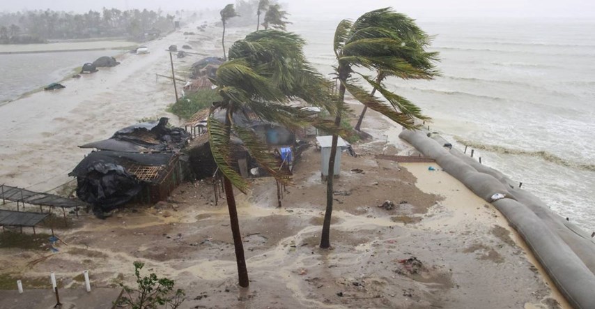 Znanstvenici: Zbog klimatskih promjena sve jači cikloni, to je kao da se tropi šire