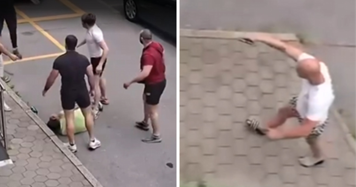 Cipelarili muškarca na ulici u Ljubljani. On ustao, uzeo pištolj i počeo pucati