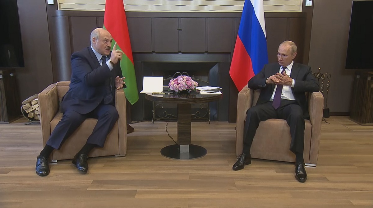 Sastali se Putin i Lukašenko: "Postigli smo važan dogovor"