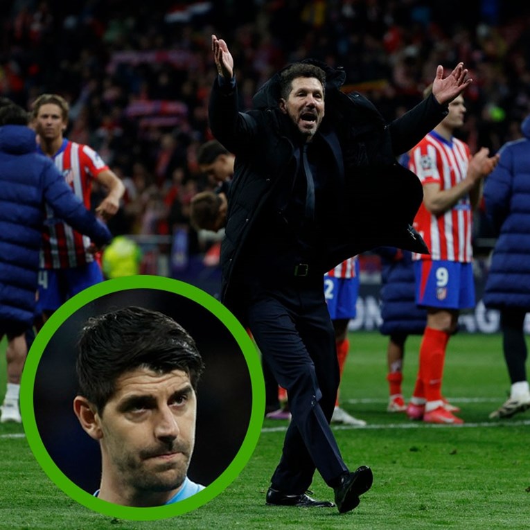 Courtois kritizirao Simeonea: Dosta mi je više plakanja