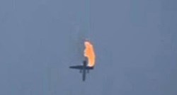 VIDEO U Rusiji srušen vojni avion