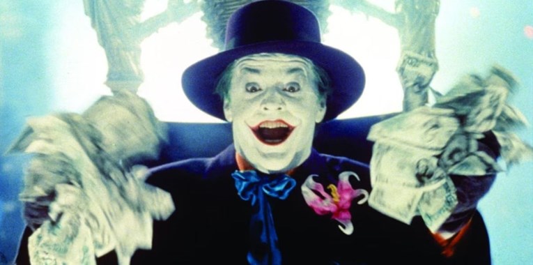 Kako je Jack Nicholson preveslao Warner i zaradio preko 50 milijuna na Batmanu