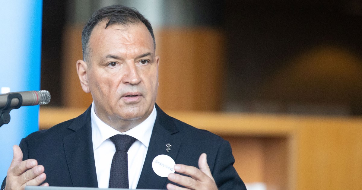 Beroš najavio nacionalni program za mlade liječnike