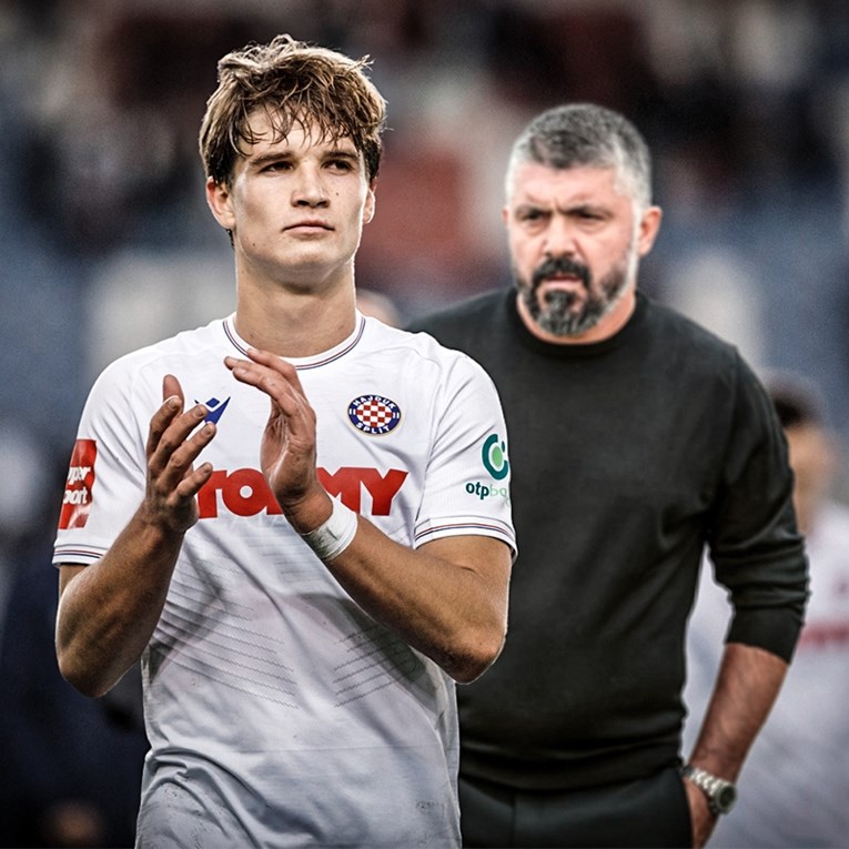 Najveća Gattusova pogreška u Hajduku
