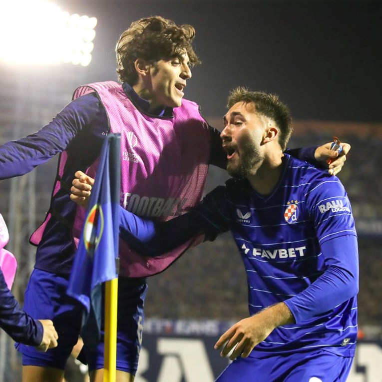 Dinamo je nastavio fenomenalni niz u Europa ligi. Pogledajte ga