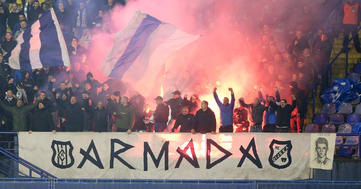 Žestoka poruka Armade pred derbi s Osijekom: Navijamo, a ne liječimo komplekse