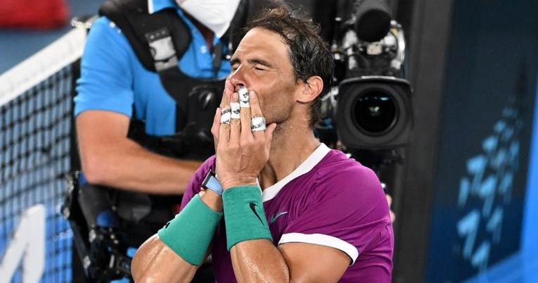 Nadal izborio finale Australian Opena. Zaplakao je nakon meča