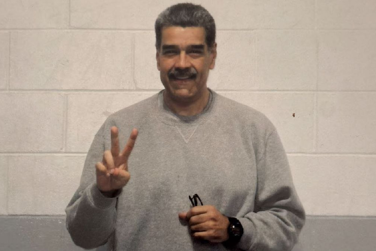 FOTO Maduro objavio prve fotografije iz američkog zatvora: "Čvrsto stojimo"