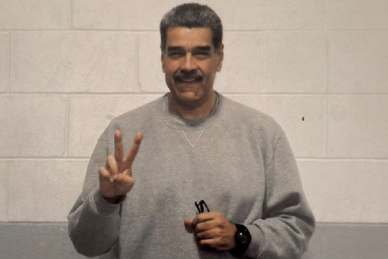 FOTO Maduro prvi put objavio fotografije iz američkog pritvora