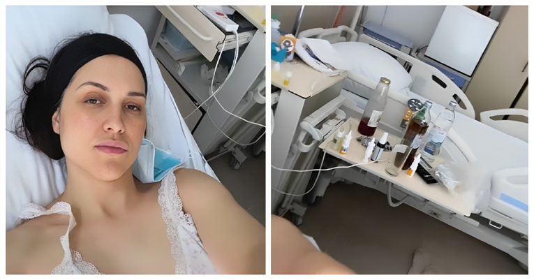 Lana Jurčević objavila video iz bolnice: Kad je teško, pronađi stvari koje te vesele