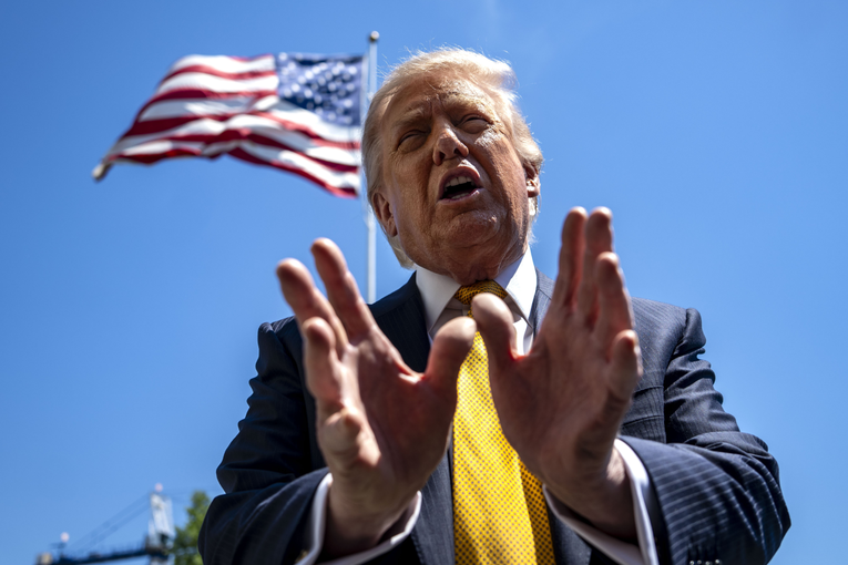 Panika u Aziji zbog Trumpovog plana. "To je opasan presedan"