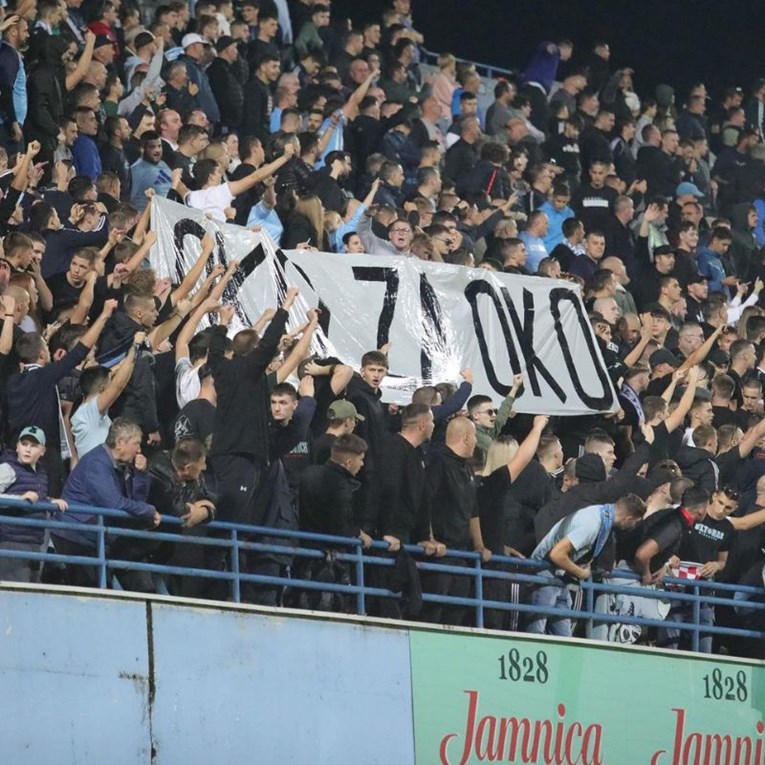 Navijači Cibalije na Fejsu: Krađa malo žešća