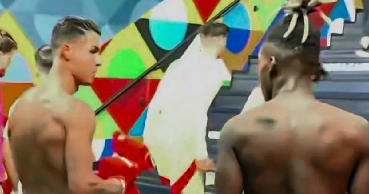 Nico Williams na poluvremenu molio Ronalda dres