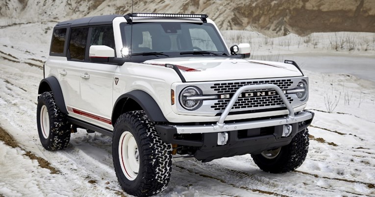 Ford je proizveo Bronco Papa Edition, ide na aukciju