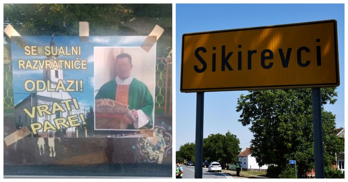 Razriješen pop iz Sikirevaca optužen za 18+ poruke, određeno mu "duhovno sabiranje"