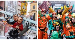 FOTO Gotovo 9000 ljudi na Riječkom karnevalu, pogledajte otkačene kostime u povorci