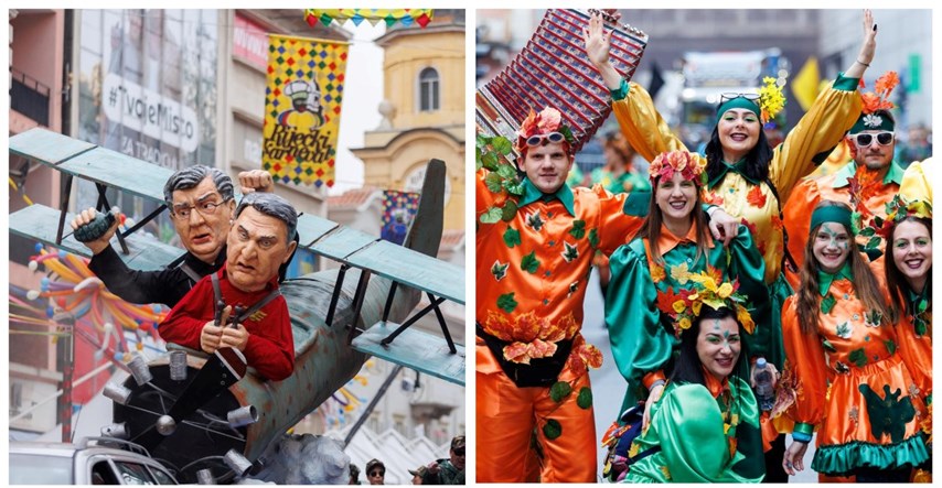 FOTO Gotovo 9000 ljudi na Riječkom karnevalu, pogledajte otkačene kostime u povorci