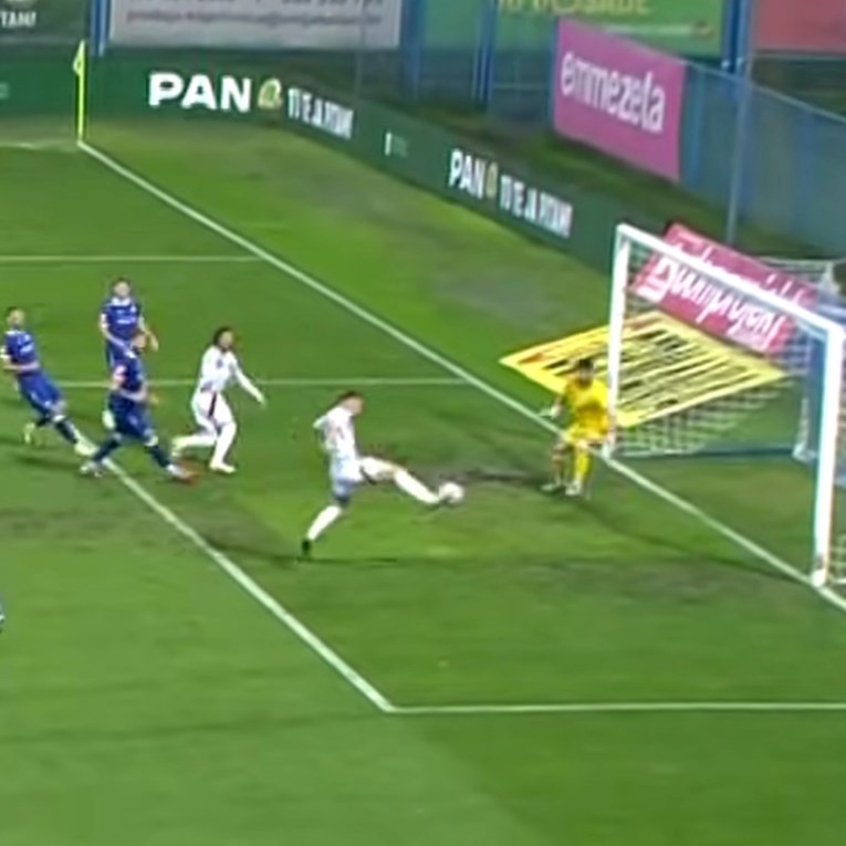 VIDEO Nevjerojatan promašaj Šege. Promašio je prazan gol s dva metra