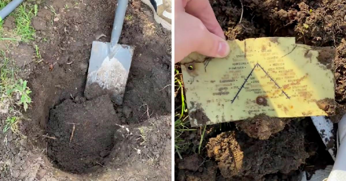 Kopali vrt pa pronašli neobičan predmet: "Trebamo li se zabrinuti?"