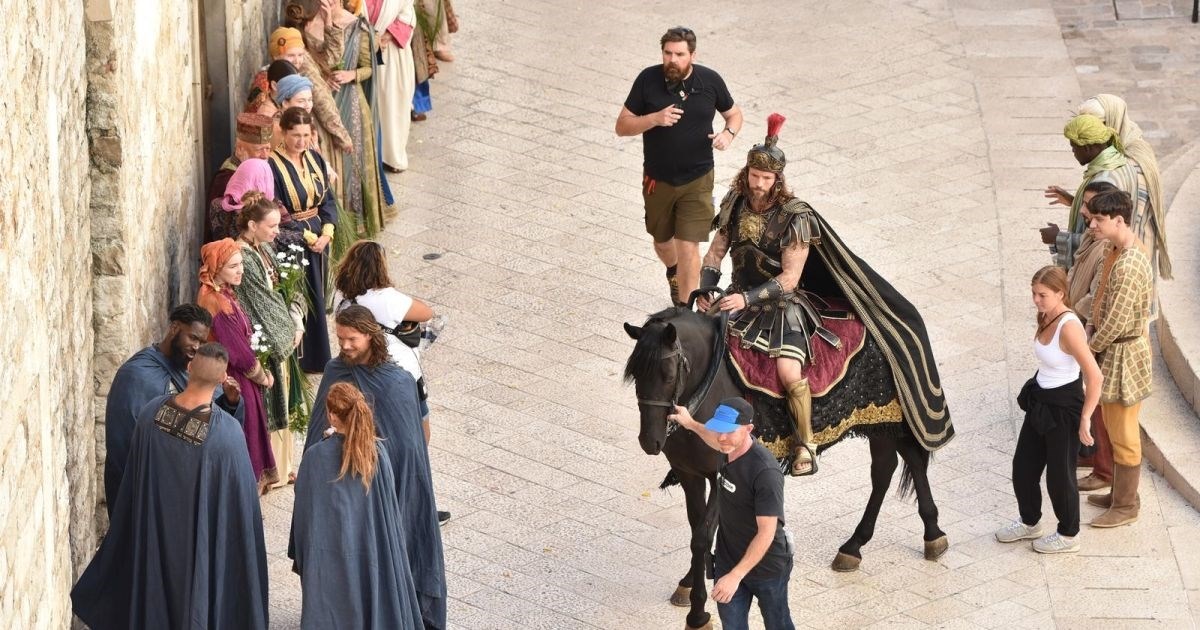 VIDEO Dubrovnik se zbog snimanja Netflixove hit serije pretvorio u filmsku kulisu