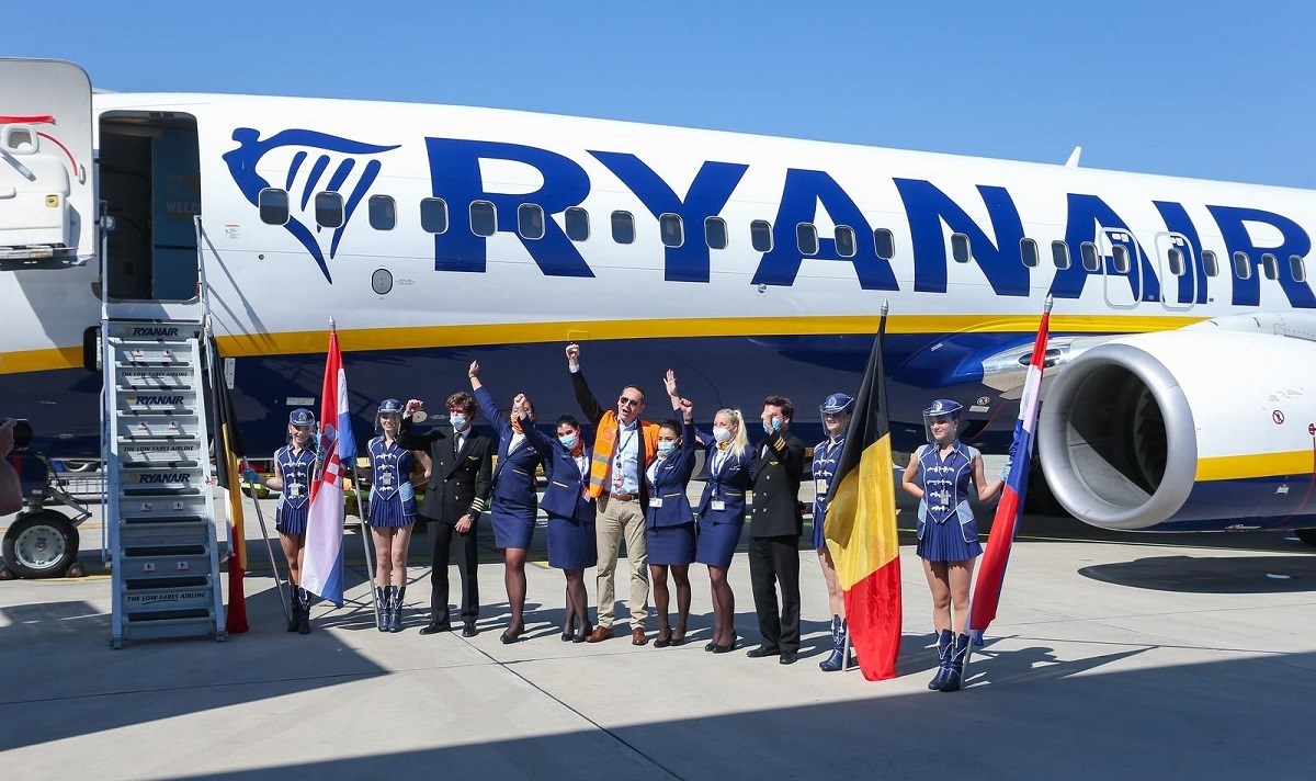 Ryanair traži radnike u Hrvatskoj, objavio koji su uvjeti