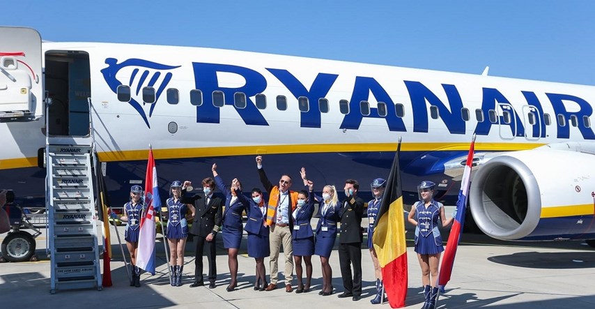 Ryanair traži radnike u Hrvatskoj, objavio koji su uvjeti