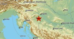 Potres magnitude 2.7 blizu Karlovca
