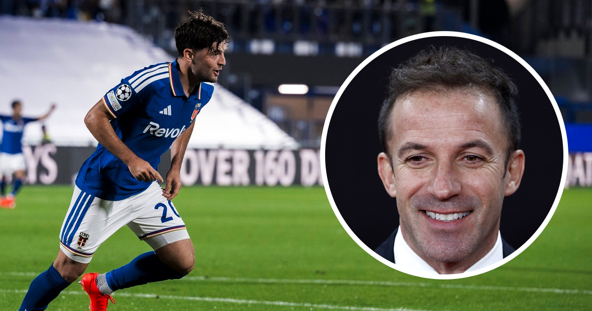 Del Piero hvali povijesni debi Baturinine momčadi u Ligi prvaka