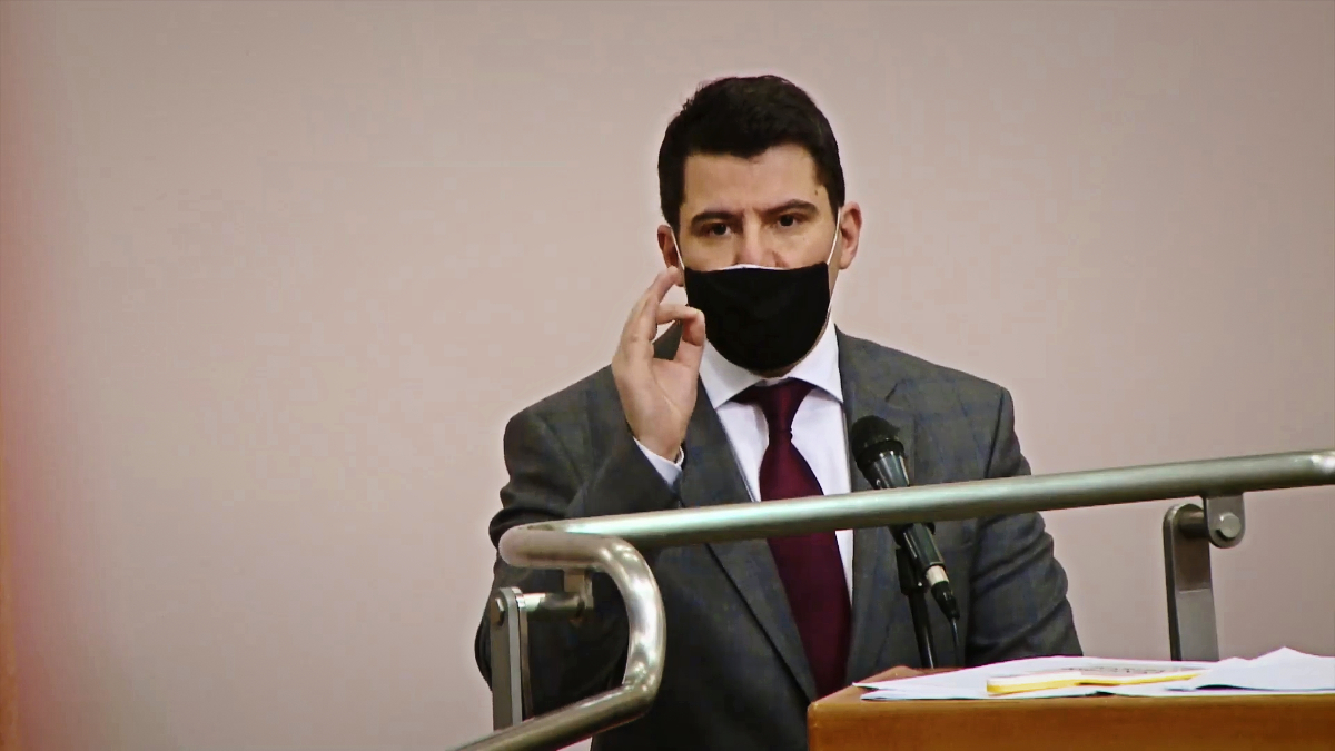 VIDEO Obračun Grmoje i Njonje u saboru: "Ne štitite svoje uhljebe u HGK"