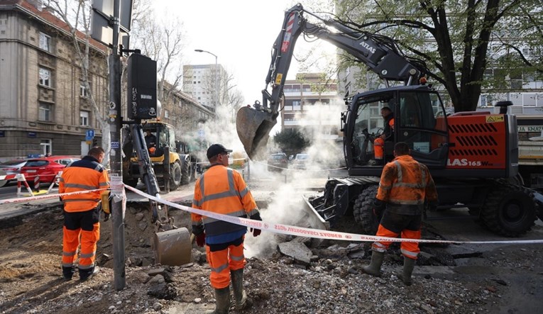 Šef zagrebačke Vodoopskrbe: Sanacija cjevovoda na Črnomercu gotova tijekom popodneva