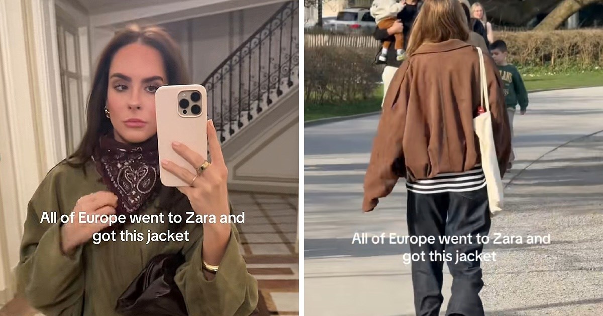 Svi nose istu Zara jaknu, TikTok: "Cijela Europa je otišla po nju"