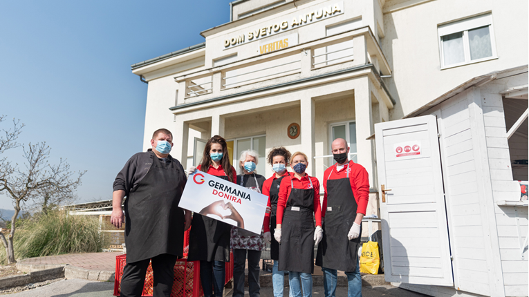Tvrtka Germania uručila donaciju pučkoj kuhinji na Svetom Duhu