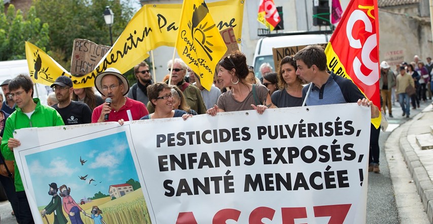 Europski sud potvrdio francusku zabranu pesticida