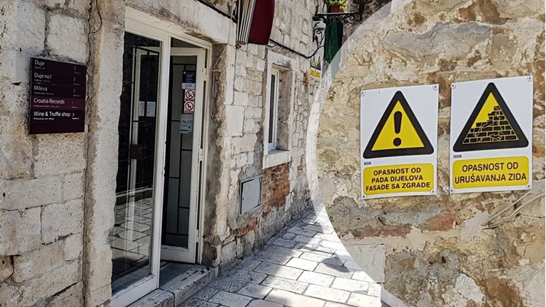 U ruševnoj kući opasnoj po život u centru Splita otvoren kafić