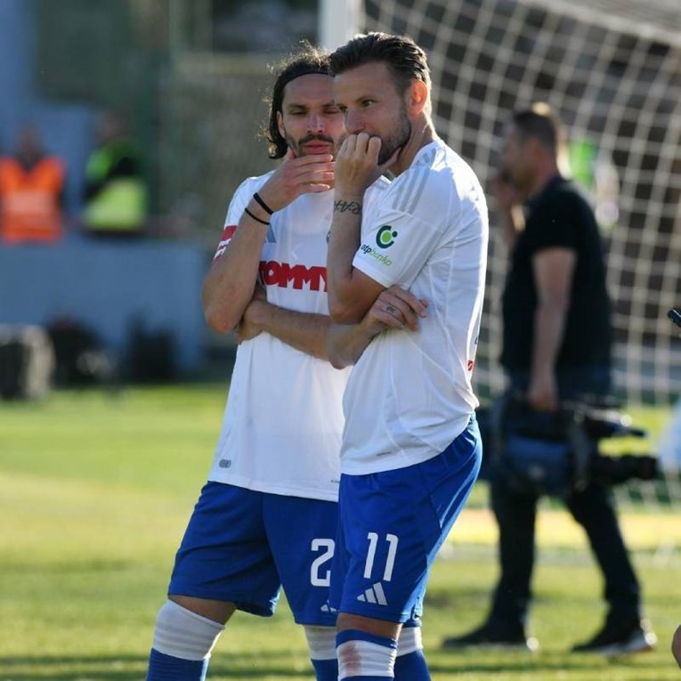 Rakitić nije došao na početak Hajdukovih priprema