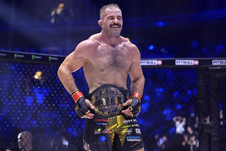 "Oborio sam svjetski rekord Stipe Miočića. Nisam ni znao što je u pitanju"