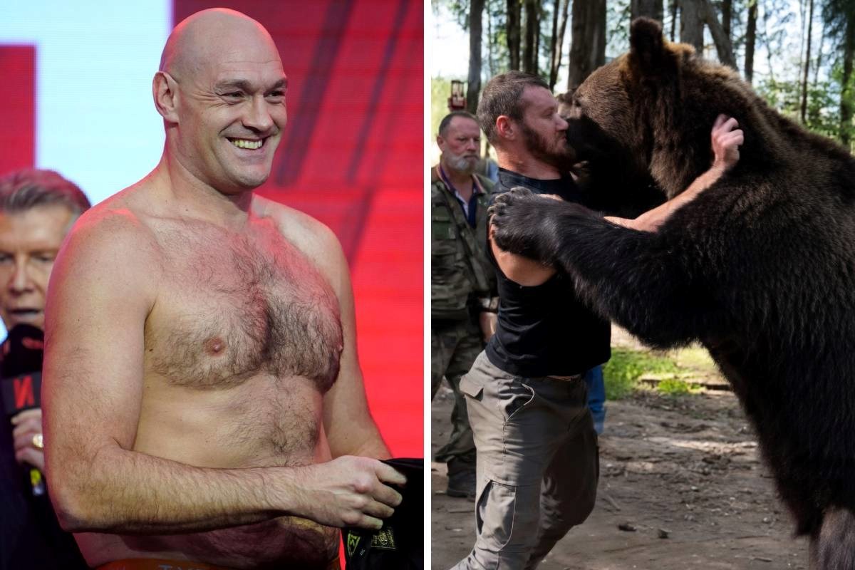 Boksačka legenda večeras ulazi u ring s čovjekom koji je hrvao s odraslim medvjedom