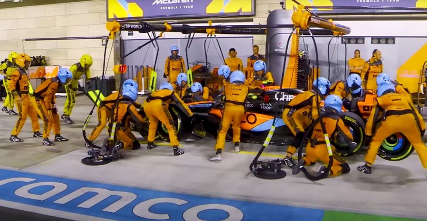 VIDEO 1.8 sekundi: Toliko je potrebno za zamjenu guma u Formuli 1