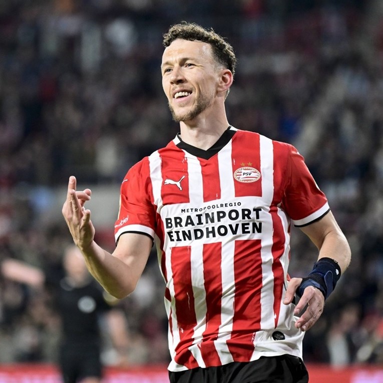 Čudo u PSV-u. Perišić nakon pobjede na Instagramu citirao Kobea Bryanta