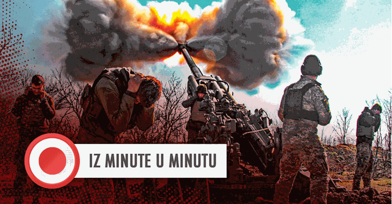 Masivno curenje američkih podataka o Ukrajini. Proruski šef objavio snimku iz Bahmuta