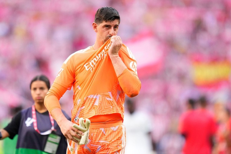 Španjolci: Courtois se ne skriva