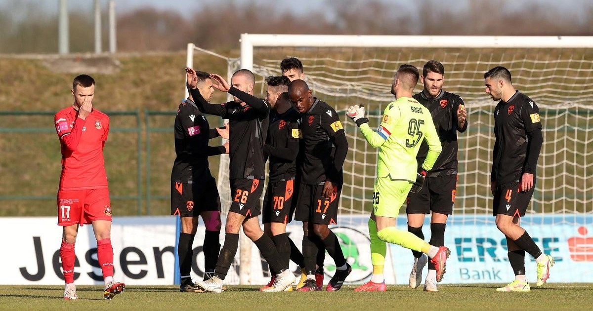 GORICA - ŠIBENIK 2:3 Šibenik gubio pa u sjajnoj utakmici iznenadio Goricu