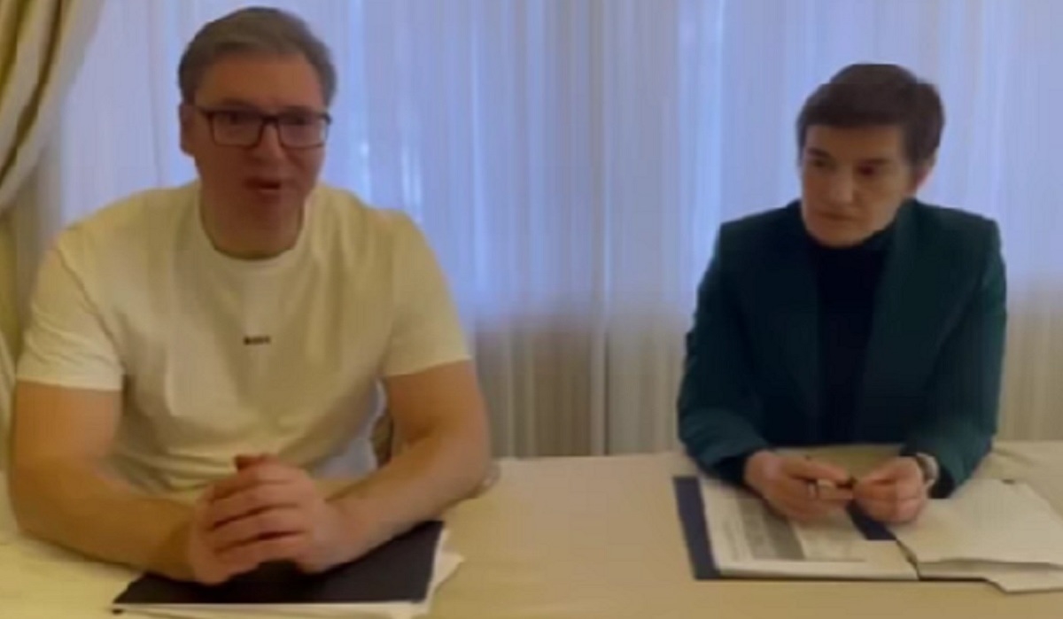 VIDEO Vučić prije sastanka s Kurtijem u Bruxellesu: Neće biti povratka u 90-e