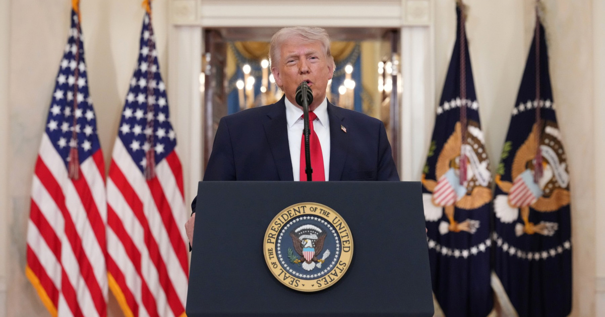 Izvanredno obraćanje Trumpa: Iran je uništen. Gotovi su